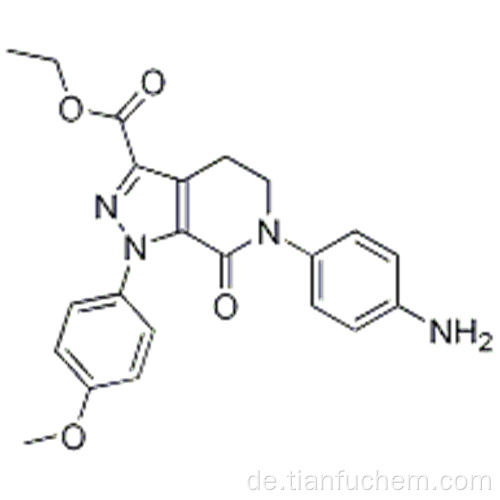 6- (4-Aminophenyl) -1- (4-methoxyphenyl) -7-oxo-4,5,6,7-tetrahydro-1H-pyrazolo [3,4-c] pyridin-3-carbonsäureethylester CAS 503615-07 -4